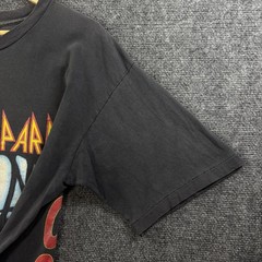 Vintage 1992 Def Leppard Tee Shirt XL Suppose A Rock’s Outta The Question Faded