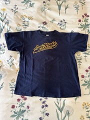 Vintage 80s Late Night With David Letterman T Shirt Mens Blue Size XL Champion