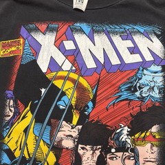 VTG X-Men 1993 sz XL T-Shirt Comics Marvel Rogue Cyclops Gambit Beast Wolverine
