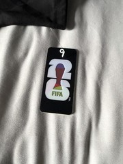FIFA World CupUSA /MEX/CAN2026Los Angeles Black Graphic Crew Neck T-Shirt Men L