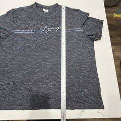 GREG NORMAN PERFORMANCE MESH BLACK T-SHIRT SIZE 4XL
