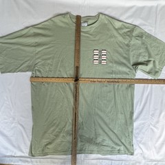 Crazy Shirts Hawaii Shirt 2XL Green Six Pack Musubi Snack Gym Workout 3149