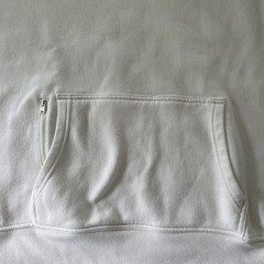 Hollister men Sweat Shirt white Relax Fit XL