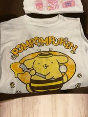Hello Kitty By Sanrio Size L and M T- Shirt Lot