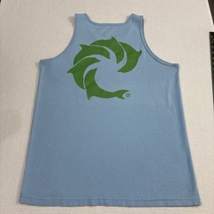 WRV Tank Top Shirt Logo Graphic Print Wave Riding Vehicles Surf Shop Virginia