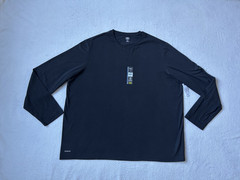 Athletic Works Mens Black Driworks Moisture Wicking Tri-Blend T-Shirt Sz 3XL NEW
