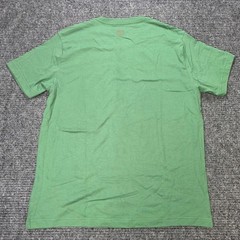 Timberland NH Base Camp Graphic T Shirt Men’s Size M Green Cotton Crew Neck NWT