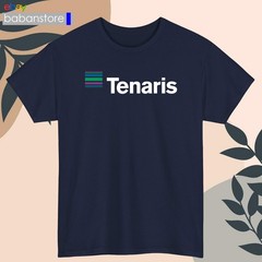 Tenaris Company Logo Black/White/Grey/Navy/Red/Light Blue T-Shirt S-5XL