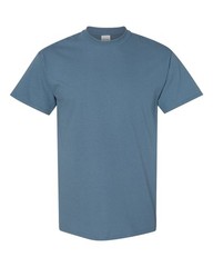 Gildan Mens 5000 Unisex Heavy Cotton Tshirt Plain Blank Stylish Casual T-Shirt