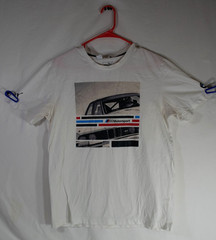 Puma BMW Motorsport Iconic M3 Graphic Tee White Med T64
