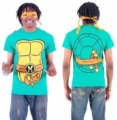 TMNT Teenage Mutant Ninja Turtles Costume T-Shirt Tee