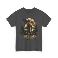 250th Anniversary Bigfoot Shirt, USA Patriotic 250 Years American 4th July Shirt
