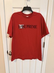 Supreme Men’s Short Sleeve T-Shirt Size Large