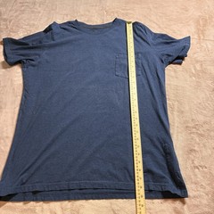 Kuhl Wildfibre Organic Cotton Pocket Tee Outdoor Hiking Shirt Men’s XL Blue