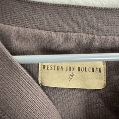 Weston Jon Boucher Shirt Thermal Vintage Size XXL