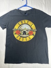 Guns N Roses Shirt Mens Medium Band Rock Music Tee Bay Island Sportswear Graphic