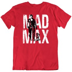 Mad Max Road Dog Warrior Gun Mel Gibson Sci-Fi Retro Movie T Shirt Tee Gift New