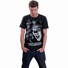 OFFICIALSPIRAL THE LOST BOYS TEE T SHIRT TOP HORROR FUN TO BE A VAMPIRE