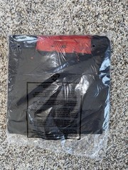 Supreme Ralph Steadman Box Logo Tee T-Shirt Size X-Large Black SS22 Brand New