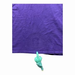 If You Can’t Take The Heat Do Not Poke The Dragon Y2K Purple T Shirt Men’s XL