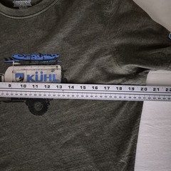 Kuhl Mens S Wildfibre Organic Cotton Graphic Print T-Shirt Hunter Green Outdoor