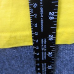 Y2K Avirex Shirt Mens XL Yellow All American System USA Flag Graphic T Shirt