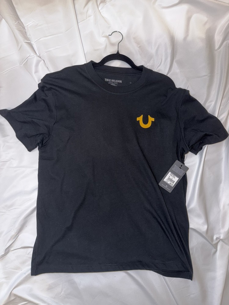 True Religion Black Medium Shirt Brand New With Tags Perfect Conditions!!