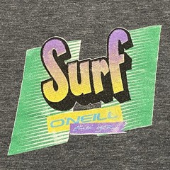 Vintage 80s O’Neill T Shirt Men’s Large Surf Surfer Faded Beach California USA