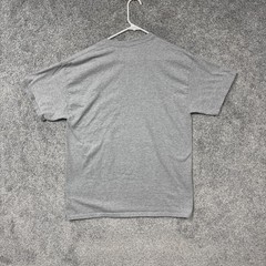 Mendenhall Glacier Juneau Alaska Dog Sledding Mush T-Shirt Mens L Gray Gorpcore