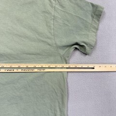 Gap Shirt Mens XL Green Pocket T-Shirt Tee Cotton Crewneck Solid Casual