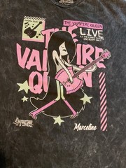 Adventure Time T Shirt Marceline THE VAMPIRE QUEEN Rock Guitar Band Tee Unisex L