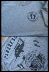 PARARESCUE “That Others May Live USAF Silk Screen T-Shirt 2XL Collectable/Morale