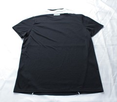 Gymshark Men’s Regular Fit Arrival Block Crew Neck T-Shirt ZG3 Black Large