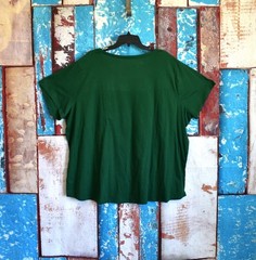 Men’s FRIENDS TV Show Central Perk Christmas Wreath T-Shirt SIZE 4X Green NEW