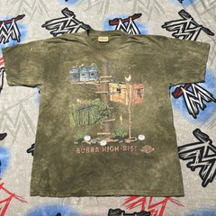 The Mountain Bubba High-Rise Tie Dye Men’s L T-Shirt