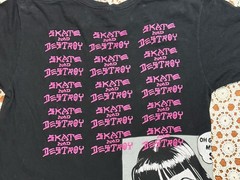 Supreme x Thrasher Boyfriend T shirt pink graphic 2017 Collection Worn Gruge Xl