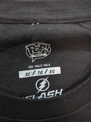 Funko Pop! T-Shirt – The Flash (Size: XLarge) | FREE SHIPPING