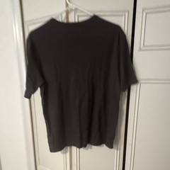 Murano Liquid Luxury Men’s Brown Cotton Crew Neck Short Sleeve T-Shirt Size M
