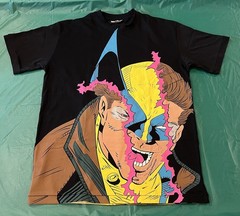 Rush X Beyond Wolverine Morph & Cyclops AOP Limited Edition /110 T-Shirt Size XL