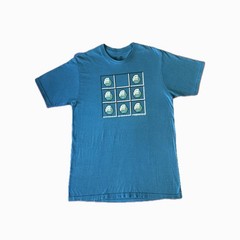 Minecraft Men’s Blue and Green T-shirt