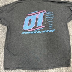 Lot 4 Racing Shirts Men’s XL Sprint Car Dirt Track Wing Non Wing Apparel