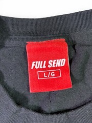 Nelk Boys Full Send Marijuana I’m Sending it T-Shirt Size L NEW NEVER WORN