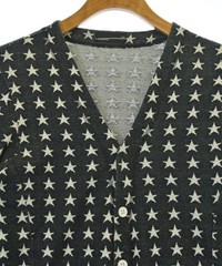 LAD MUSICIAN T-shirts/Cut & Sewns NavyxWhite(Star Pattern) 2200599482111