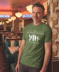 Funny Retro Charity T-Shirt 90s Sitcom Joke Novelty Gift Graphic Tee Unisex H…