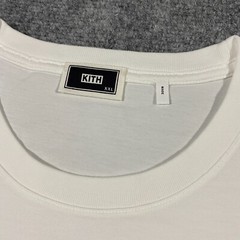 Kith Miami Design District Exclusive Neon Script Tee Shirt Adult XXL White Mens