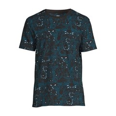 Marvel’s Black Panther Men’s Small 34-36 T-Shirt All Over Print Brand NEW