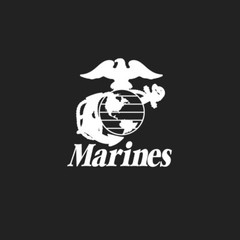 Black USMC Marines T-Shirt ‘Pain Is Weakness’ Mens Tee Shirt