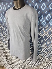 Sonoma Tshirt Blue Longsleeve XL The Everyday Tee Men Chest 48″ Length 26.5″