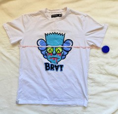 Hudson Outerwear Bart Simpson ‘Brat’ Graphic T-Shirt – Medium – Streetwear