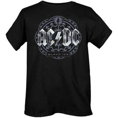 AC/DC cd cvr Angus Young BLACK ICE Official SHIRT LRG New